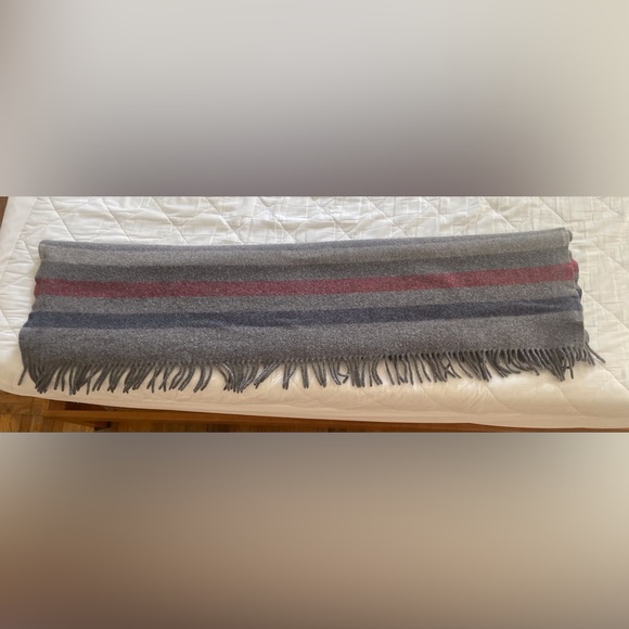 Pendleton Eco-Wise Washable Throw - Gray - Picture 1 of 4